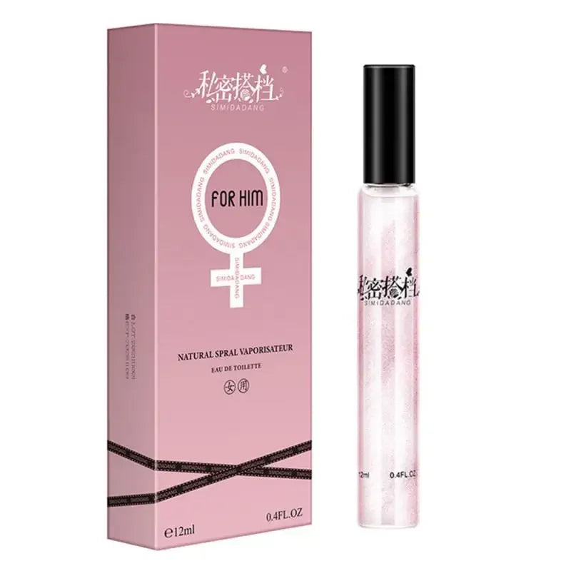 Portable Intimate Partner Sex Perfume Pheromone Stimulates Flirtation Womens Natural Soft Portable Perfume