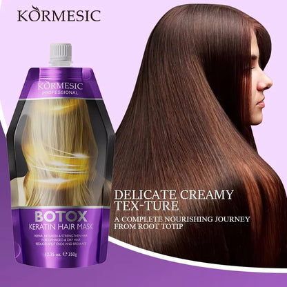 Protein Straightening Cream Nourishes Softens Hair Creating Silky Smooth Hair Repair Frizz Curls Naturally Without Damaging Hair