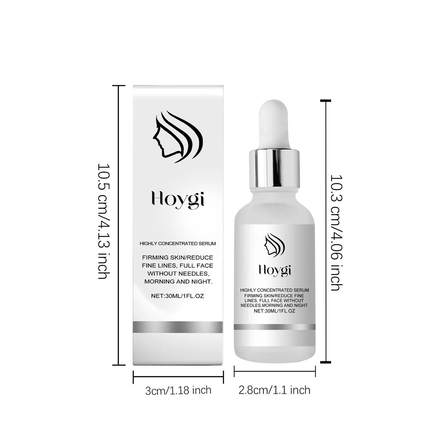 Anti Aging Face Serum Firming Brightening for All Skin Types Smoothing Wrinkle Tightening Nourishing Facial Skin Care Serum