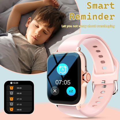 1.68" Large Screen Smart Watch (Unisex) – Calls, Alerts, Fitness, Camera Control, Music, Weather & More Modes. Ultra Value, A Mu