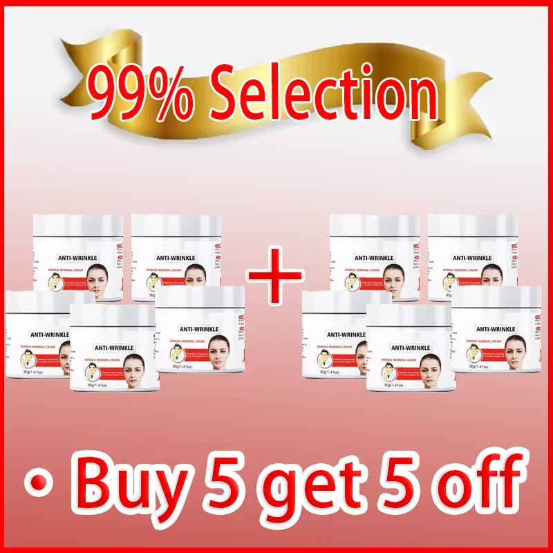 Instant Anti Wrinkle Aging Effect Remove Facial Wrinkles Fade Fine Lines Firming Tightening Face Skin Care Korea Cosmetic