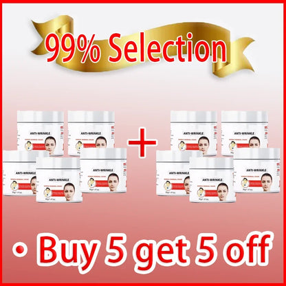 Instant Anti Wrinkle Aging Effect Remove Facial Wrinkles Fade Fine Lines Firming Tightening Face Skin Care Korea Cosmetic