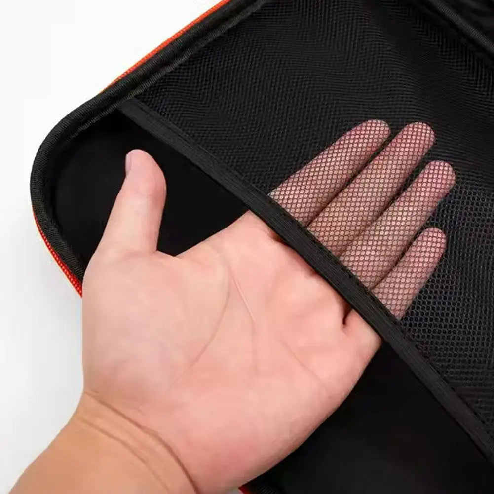 Multifunction Portable Electric Drill Tool Bag Waterproof Shockproof Large Capacity Electrician Hardware Tools Organizer Bags