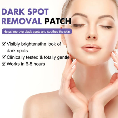 Dark Spot Correcting Patches Freckles Remover Brightening Fade Fade Dark Spots Lightening Melasma Facial Invisible Care Stickers