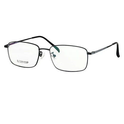 SHINU Progressive Multifocal Reading Glasses Men Titanium Frame Prescription Glasses Titanium Shortsighted Glasses Cr39 Lenses