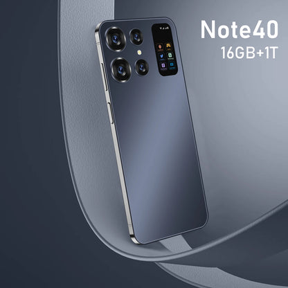 Global Edition Note 40 2025 New 7.0inch HD  Original Smart Dual Card 7000mAh Battery Facial Recognition Function