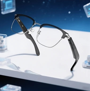GT-33 Smart audio translation glasses with Bluetooth 5.3 headphones call noise reduction ultra long standby unisex