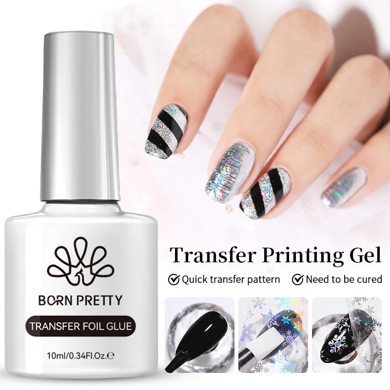 BORN PRETTY 10ml HEMA TPO FREE Mint Chocolate Cat Magnetic Gel Nail Polish Sumer Colored Ultra Shine Soak Off UV Gel Nail Art