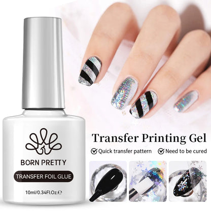BORN PRETTY 10ml HEMA TPO FREE Mint Chocolate Cat Magnetic Gel Nail Polish Sumer Colored Ultra Shine Soak Off UV Gel Nail Art