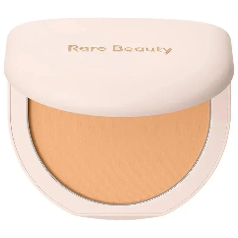 New Fashion ROSE BEAUTY Setting Powder With Mirror Liquid Blush Moisturizing Dual-use Waterproof Lip Glaze Rouge Smooth Makeup