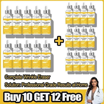 Remove Wrinkle Fine Lines around the Eyes Anti-wrinkle facial serums reducing sagging and drooping Enhances Skin Elasticity