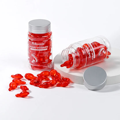 Hair Treatment Serum&Hair care capsules Comfort Hair Care Vitamin Oil Multi-functional Strengthening Smoothing Hair Care Liquid