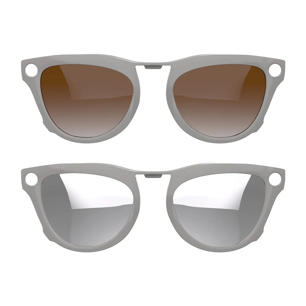 Hibloks For Ray-Ban Meta Skyler RW4010/RW4014 (Gen 2) Glasses Lens Clip AI Smart Glasses Accessory Anti-glare Sunglasses lenses