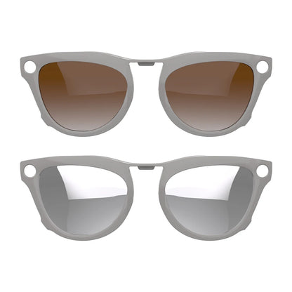 Hibloks For Ray-Ban Meta Skyler RW4010/RW4014 (Gen 2) Glasses Lens Clip AI Smart Glasses Accessory Anti-glare Sunglasses lenses