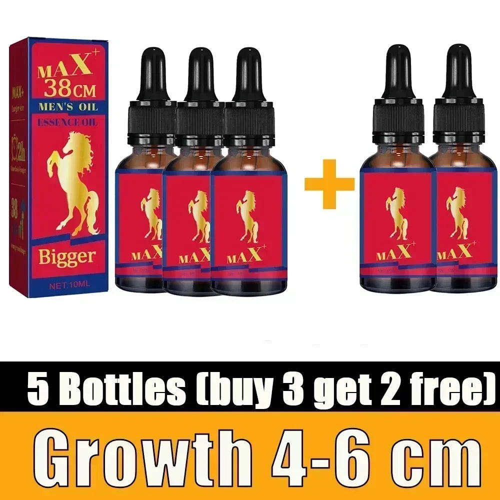 Power Up Your Performance with Men's Oil Lubricant for Bigger Size and Endurance 8811