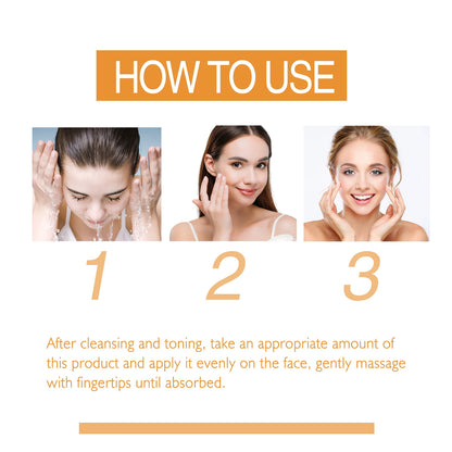 WEST MONTH Turmeric Anti-Oxidation Face Serum Creamy Easy-To-Use-Absorbent Texture Restore Skin Elasticity Hydration 30ml