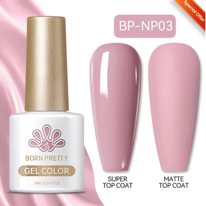 BORN PRETTY 10ml HEMA TPO FREE Mint Chocolate Cat Magnetic Gel Nail Polish Sumer Colored Ultra Shine Soak Off UV Gel Nail Art