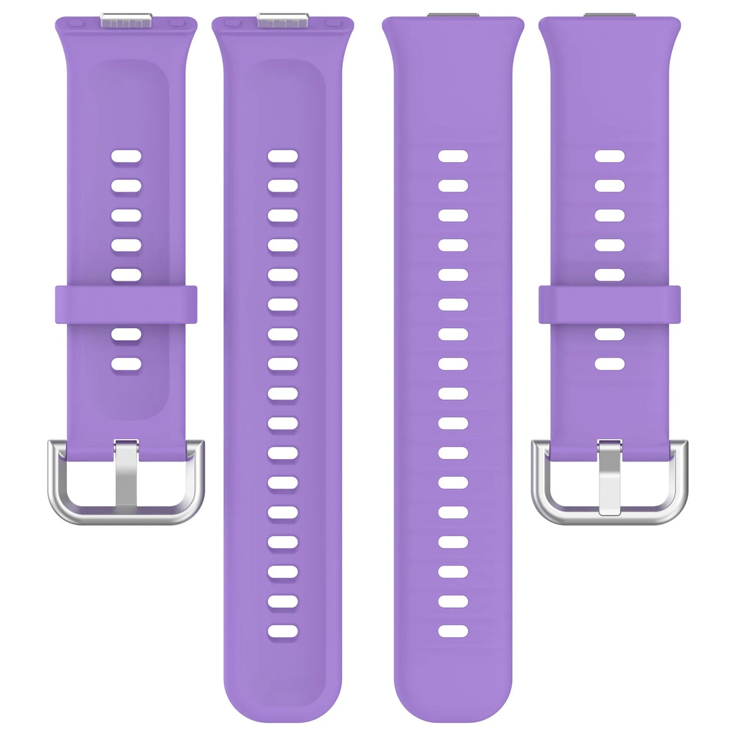 New Silicone Strap For Huawei Watch Fit 4/3 Official Smartwatch Sports Soft Bracelet Wristband Huawei Watch Fit 4/4 Pro Correa