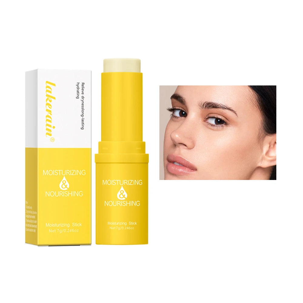 Korean Bounce Multi Balm Collagen Pink Stick Deep Moisturizing Multi Cream Hydrating Gel Primer Preps Skin For Makeup Skin Care