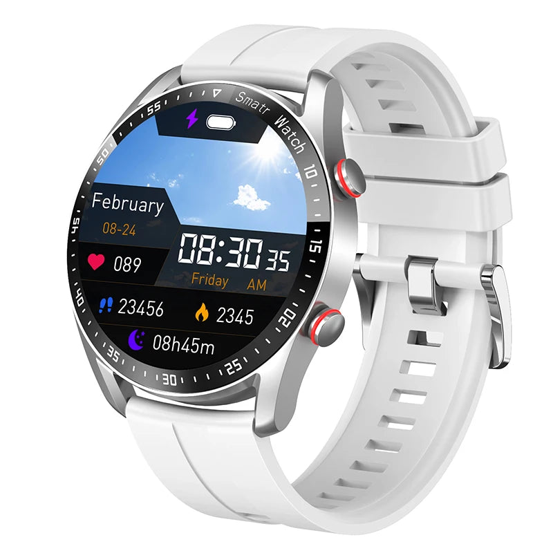 GT Series Bluetooth Call Smart Watch ECG+PPG Health Monitoring 100+ Sports Mode Waterproof Men's Outdoor Sports Smartwatch 2025