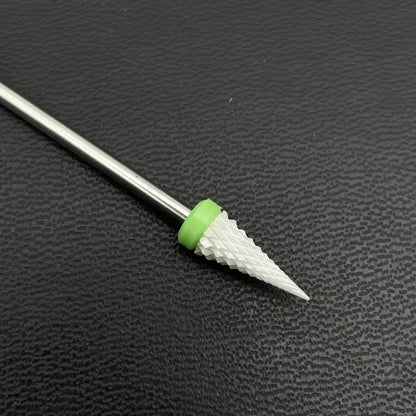 1pcs Ceramic Nail Drill Bits Rotary Cutter Clean Apparatus for Manicure Nail Milling Machine Accessories Remove Nail Gel Tools