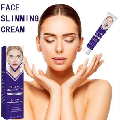 V-Shape Face Cream Remove Double Chins Firming Fat Burning Anti-aging Shaping Massage Care Products