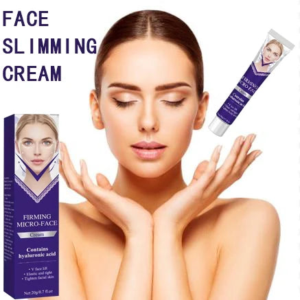 V-Shape Face Cream Remove Double Chins Firming Fat Burning Anti-aging Shaping Massage Care Products