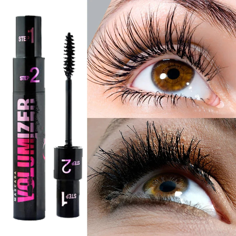 Black waterproof Mascara for all Lengthening make up products Eyelash Extension Eye Lashes mascara 4d effect  Korean cosmetics