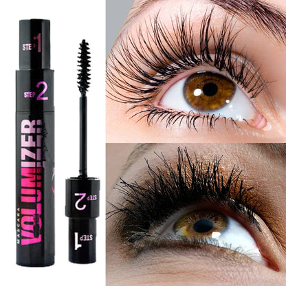 Black waterproof Mascara for all Lengthening make up products Eyelash Extension Eye Lashes mascara 4d effect  Korean cosmetics