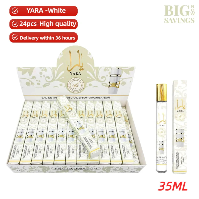 35ML Arab Perfume Men's and Women's Perfume Small Test Tube Long-lasting Fragrance Pheromone Perfume Portable Version