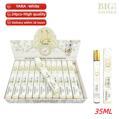 35ML Arab Perfume Men's and Women's Perfume Small Test Tube Long-lasting Fragrance Pheromone Perfume Portable Version