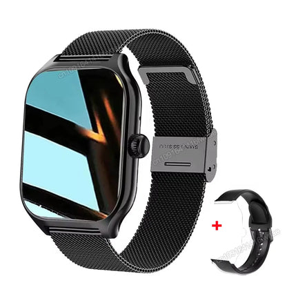 New Smart Watch H9 Pro MAX 2.01-inch HD Display Bluetooth Call Message Alert Sport Mode GPS Smartwatch Men Women For Android IOS