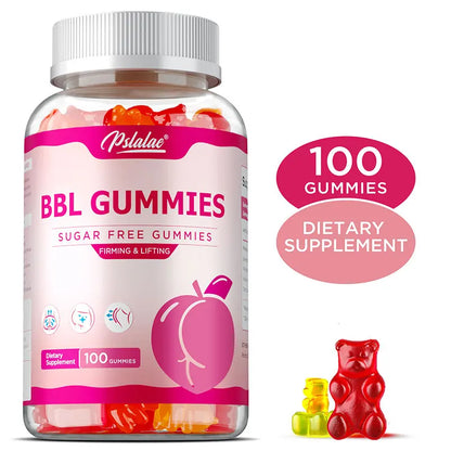 BBL Gummies for Women - Promote Natural Growth of Buttocks, Shape Natural Curves, Improve Appearance and Enhance Confidence