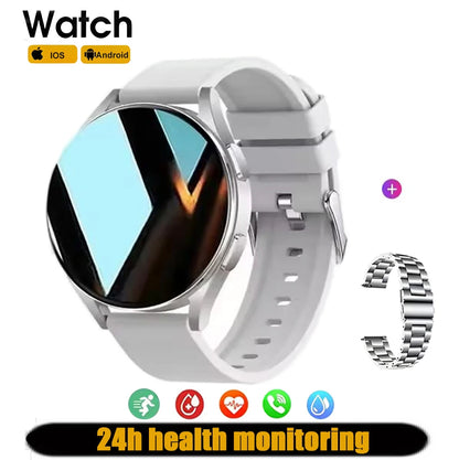 2025 Smart Watch 6 Men And Woman 1.44 Inch Screen Bluetooth Call Heart Rate Health Sleep Monitor For Wacthes 6 Pro Updates Phone