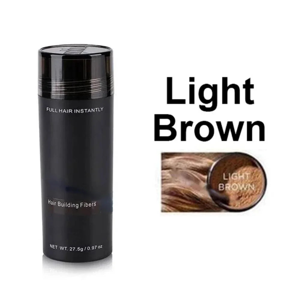 Original Hair fibers Keratin Thickening Spray Hair Growth Powder Wig Regrowth For Woman Man Hair Building Fibers Loss Product