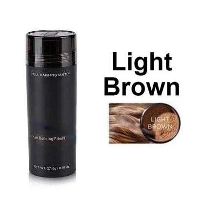 Original Hair fibers Keratin Thickening Spray Hair Growth Powder Wig Regrowth For Woman Man Hair Building Fibers Loss Product
