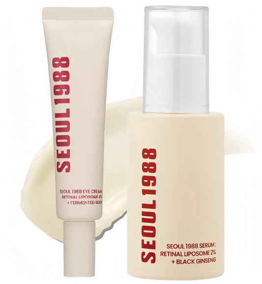 30ml Seoul 1988 Retinol Ginseng Essence Eye Face Cream Moisturizing Niacinamide Brightening Anti-aging Say Goodbye To Wrinkles