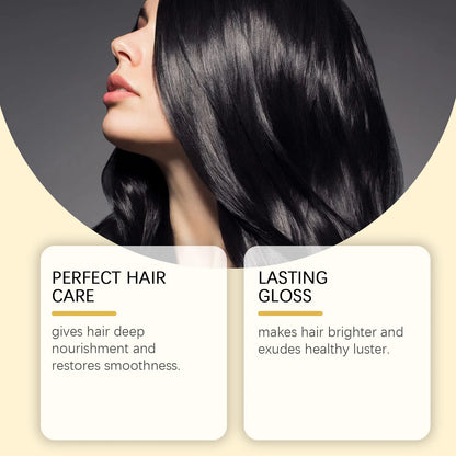 Hoegoa Rosemary Hair Care Essential Oil Reduce Loss Repair Damaged Improve Curly Nourish Roots Scalp Treatment Hair Growth Serum