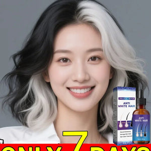 24 NEW White To Black Gray White Hair Serum Natural Color Repair Nourish Essence Anti-gray Care for Men Women