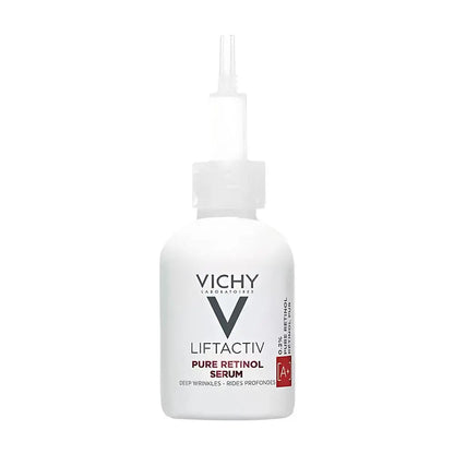 VICHY Vitamin C Serum Antioxidant Firm Skin Facial Essence Retinol Hyaluronic Acid Serum  Collagen Facial Repair Cream Skin Care