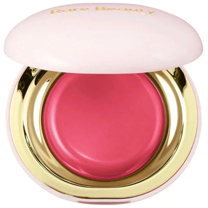 Rare Beauty Rose Neutral Mauve Blush Powder Portable Makeup Liquid Blush Moisturizing Dual-use Waterproof Lip Glaze Plump Smooth