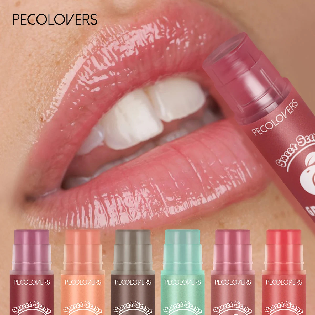 Aloe Vera Moisturizing Lipstick Long Lasting Nouritious Lip Balm Temperature Changing Color lipgloss Lip Makeup Comestics