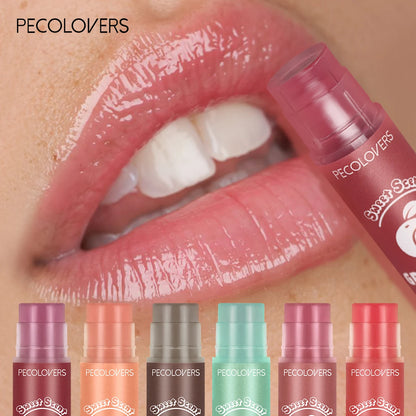 Aloe Vera Moisturizing Lipstick Long Lasting Nouritious Lip Balm Temperature Changing Color lipgloss Lip Makeup Comestics