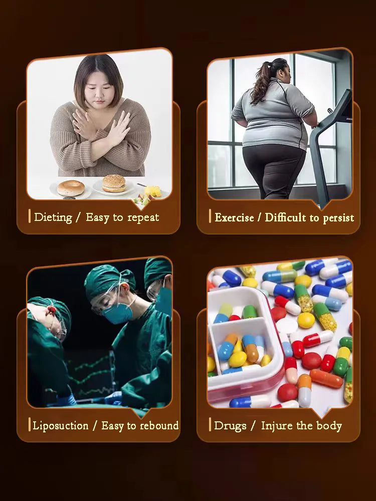 Body Shaping Burn-Fat Essential Oil