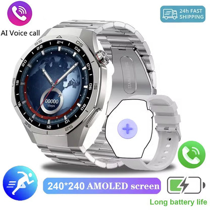 Smart Watch Men Women Watches NFC Bluetooth Call Sports Waterproof Heart Rate Sleep Monitoring Men’s Smart Watch For Android IOS