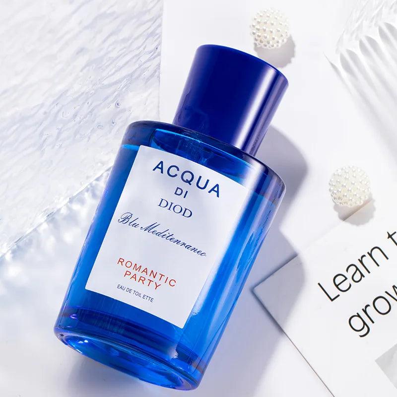 Original Women's Perfume 50ml Ocean Scent Female Cologne Fragrance Spray PheronomePARFUM De Mujer ORíginaLES Produto Para Donnas