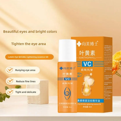 Lutein essential oil Anti-Wrinkle Facial Improvement Anti Dark Circle Eye Serum Oil Retinol Anti Wrinkle Firming Lift eye Care