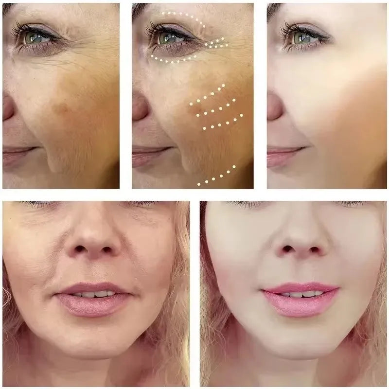 Dragon Blood Advanced Serum Effective Resist Aging Tighten Skin Reduce Wrinkles Brighten Skin Tone Improve Dullness Face Essence