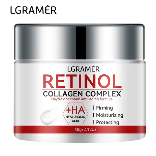 Retinol Moisturizer Face Cream Repairing Moisturizing Nourishing Cream Brightening Skin Facial Cream Anti-Aging Face Skin Care
