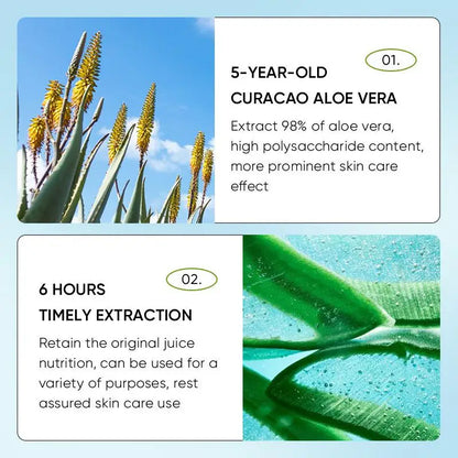 Aloe Vera Moisturizing Face Cream Moisturize Skin Vitamin C Face Cream